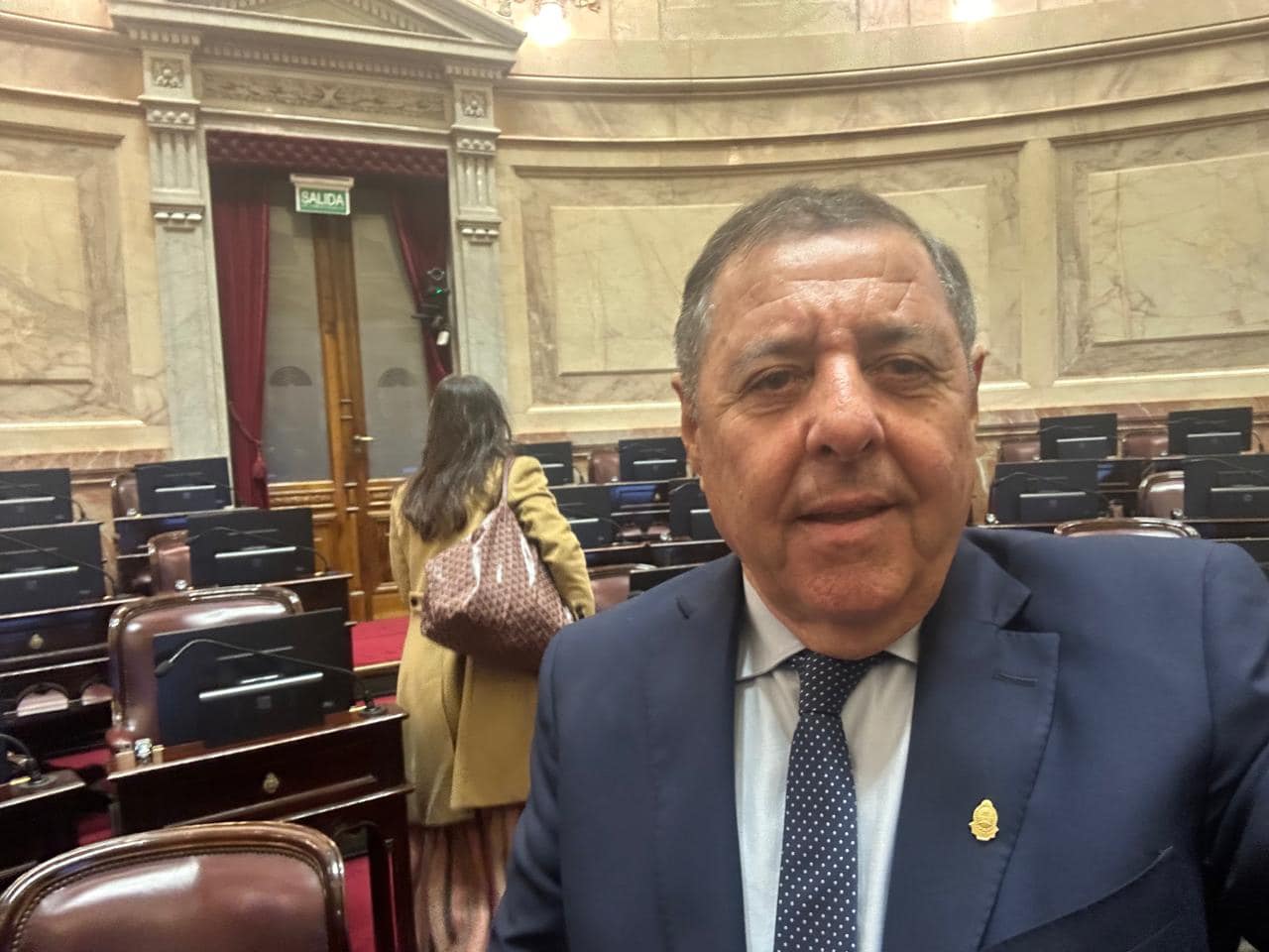 Alfredo De Ángeli se refirió a la situación del Gobierno Nacional y la ley de movilidad jubilatoria – Paralelo32