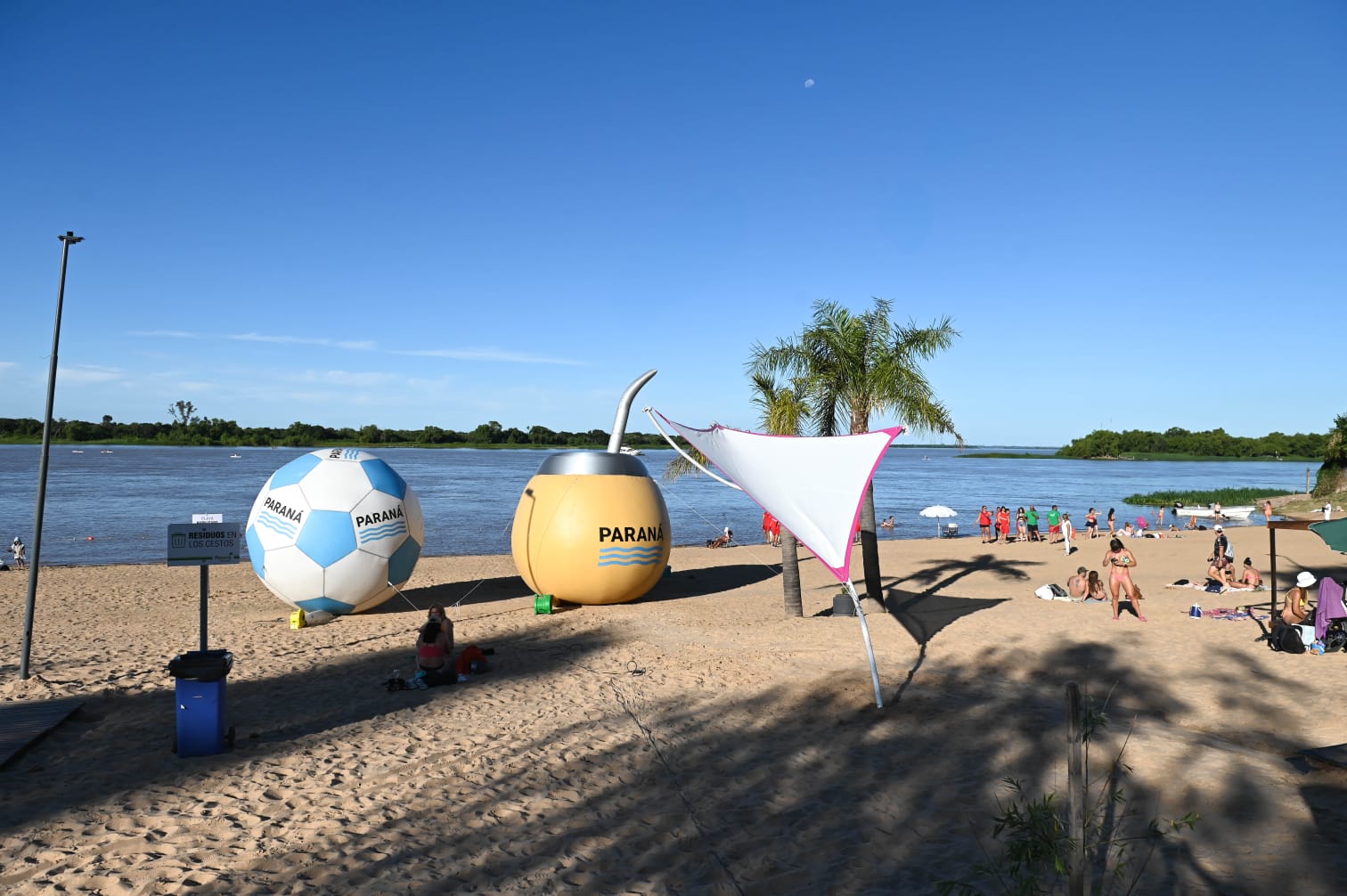 Paraná inauguró la temporada de verano con actividades en sus