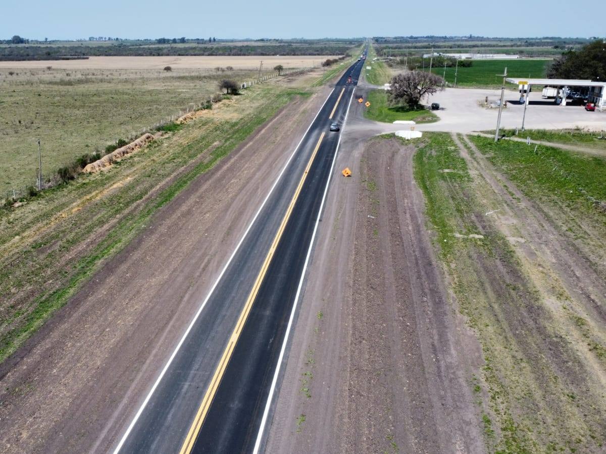 Continúa la puesta en valor de la Ruta Nacional 12 en Entre Ríos ...