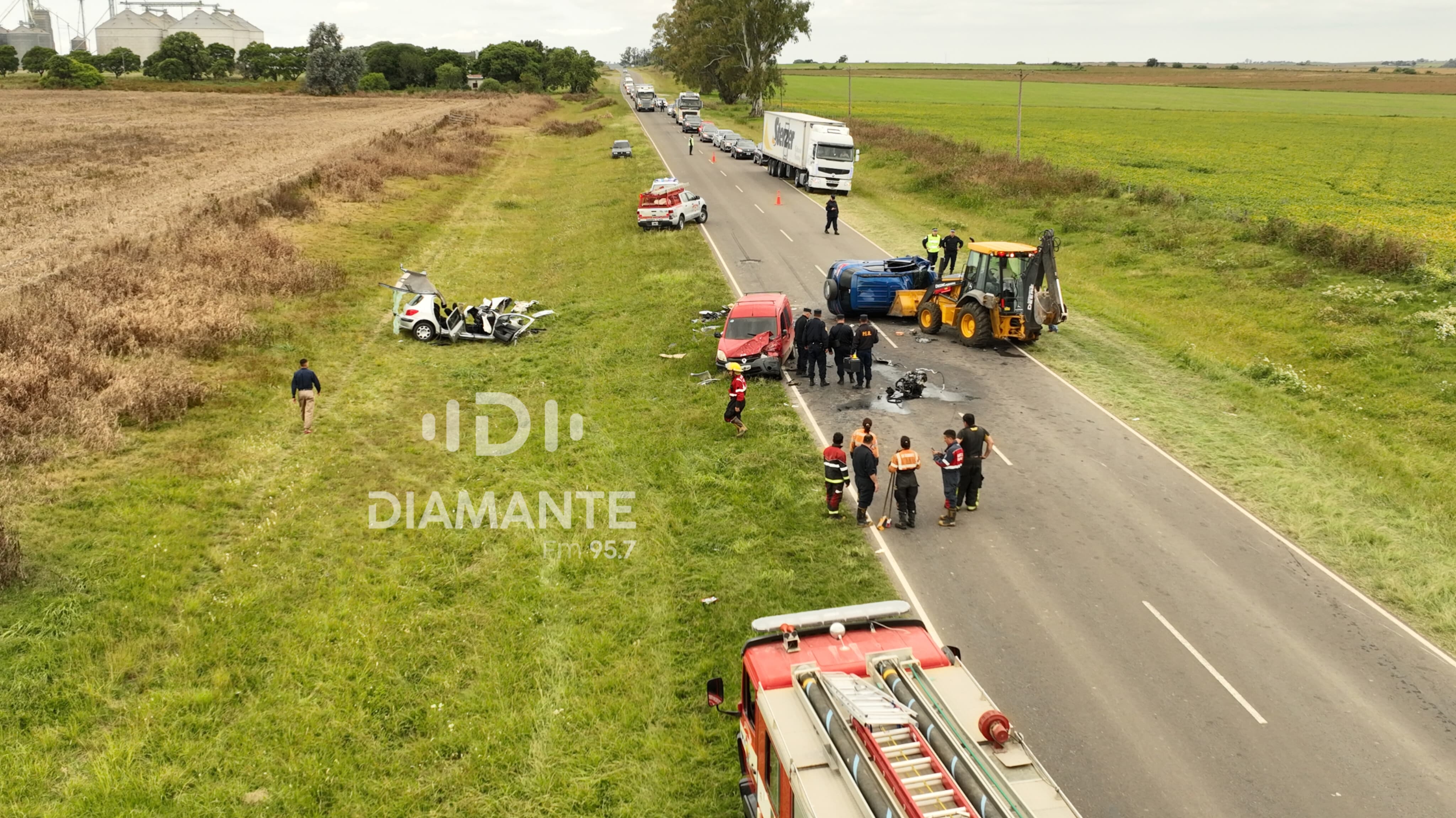 Grave siniestro vial en Ruta Provincial 11: una mujer fallecida y ...