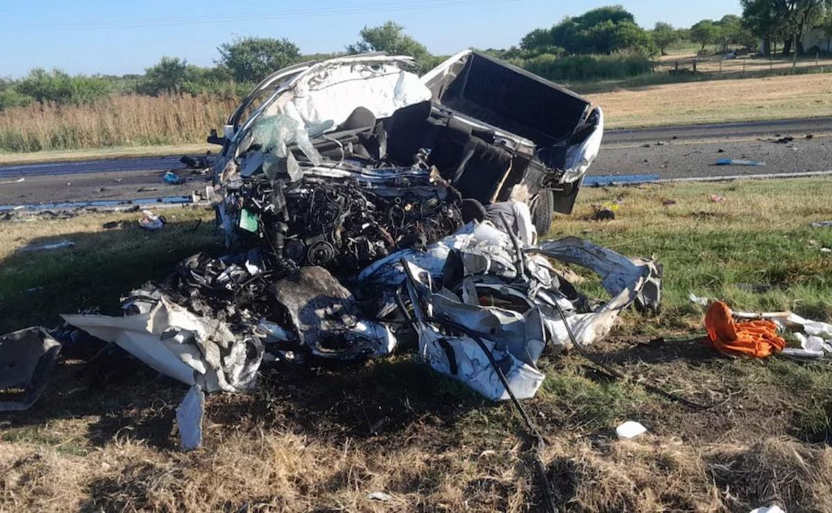 Murió el único sobreviviente inicial del fatal accidente en Ruta 18