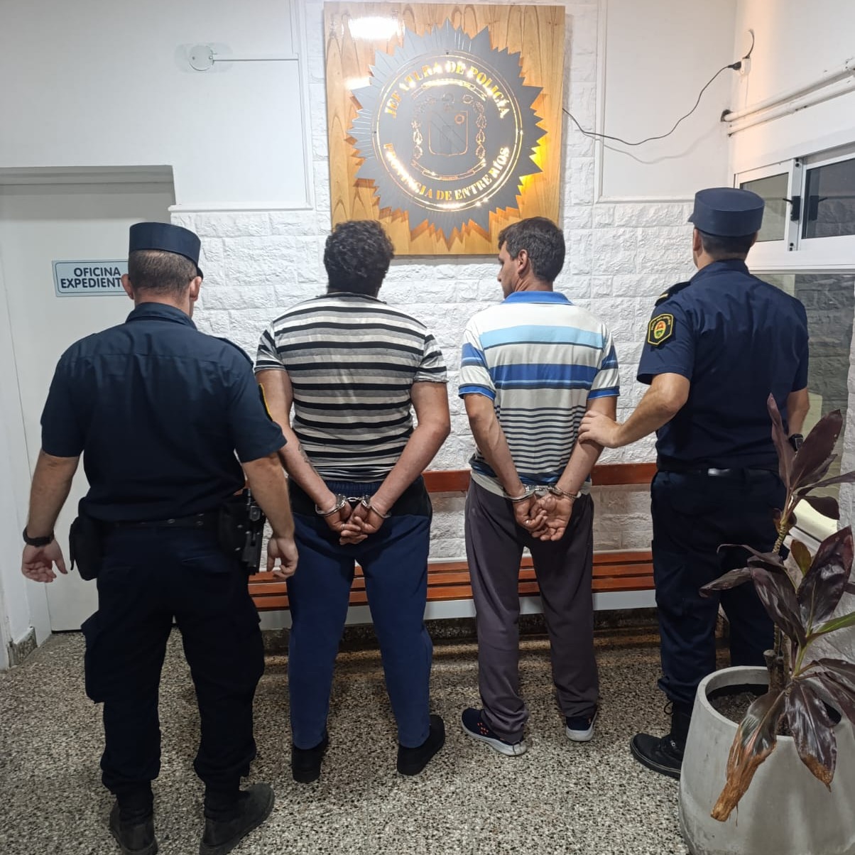 Simularon el robo de un auto y terminaron detenidos por abigeato