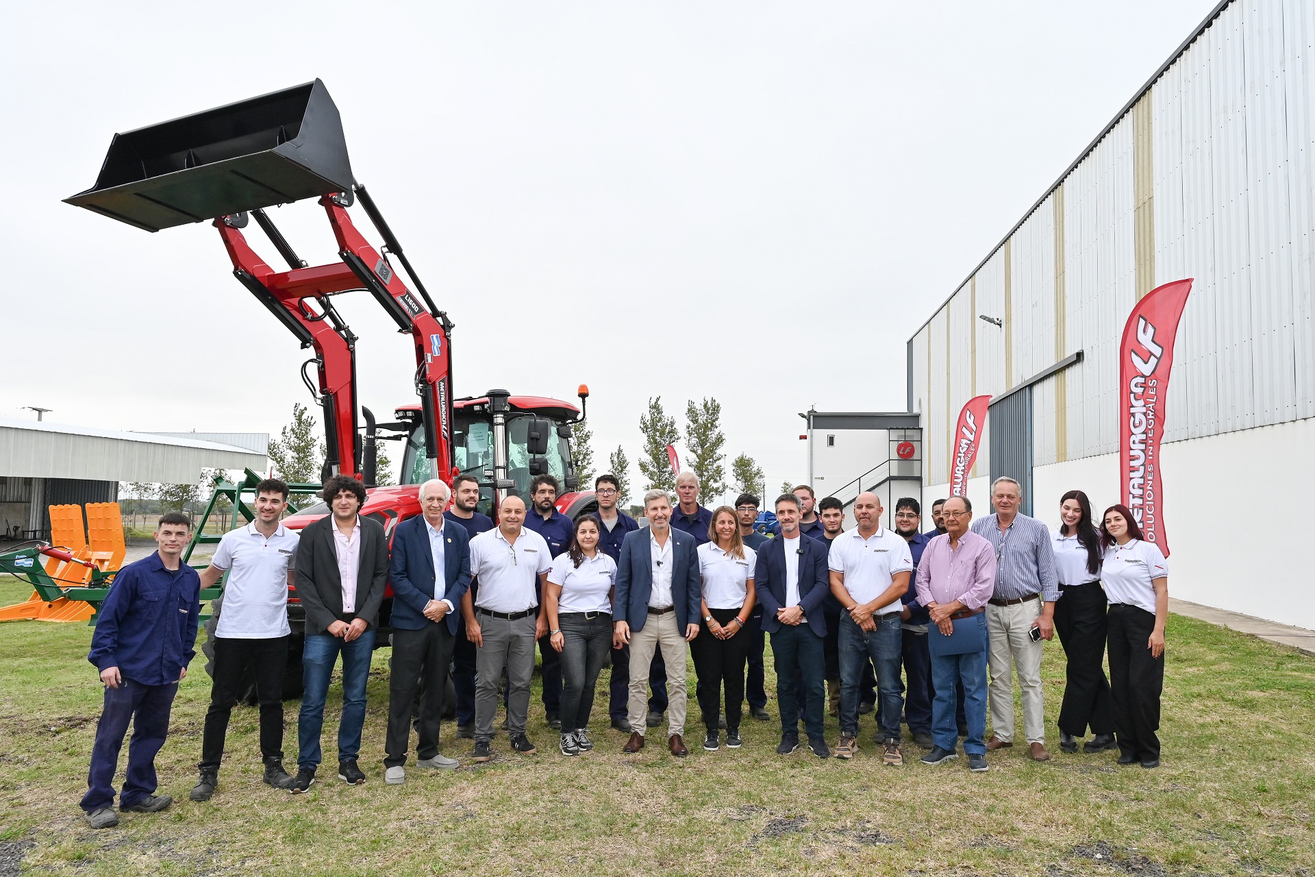 Frigerio y autoridades del CFI recorrieron proyectos productivos en Viale con foco en inversión y empleo