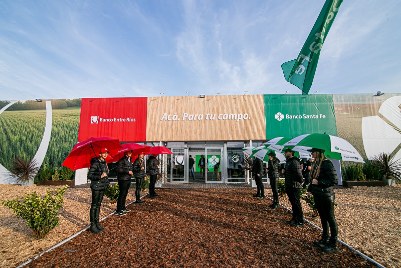 Banco Entre Ríos presentará su oferta financiera para el agro en Agroactiva 2026