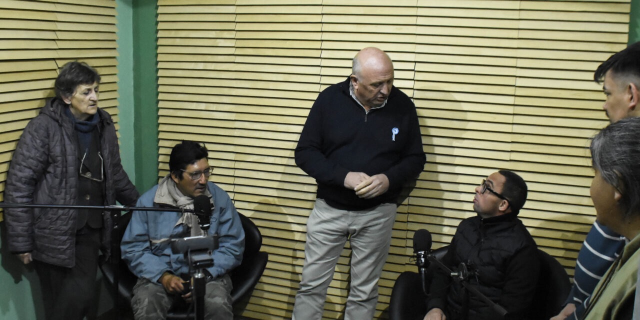 El estudio de streaming de Crespo se consolida como un espacio de inclusión, aprendizaje y producción audiovisual