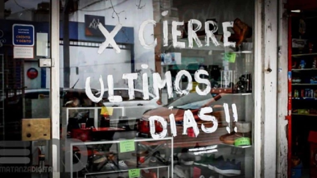 En dos años cerraron 868 empresas y se perdieron más de 6.400 empleos registrados en Entre Ríos