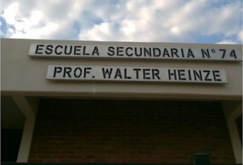 Estudiantes de la Escuela Secundaria Nº 74 realizarán la promesa de lealtad a la Constitución Nacional