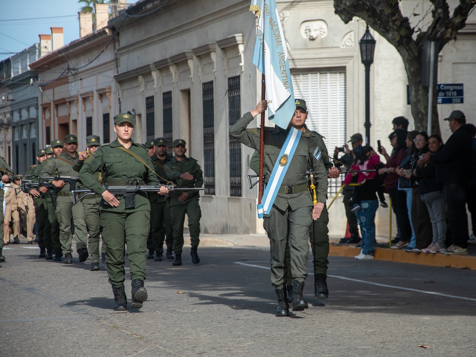 El Ministerio de Seguridad reforzó la presencia de Gendarmería en la Ruta 174