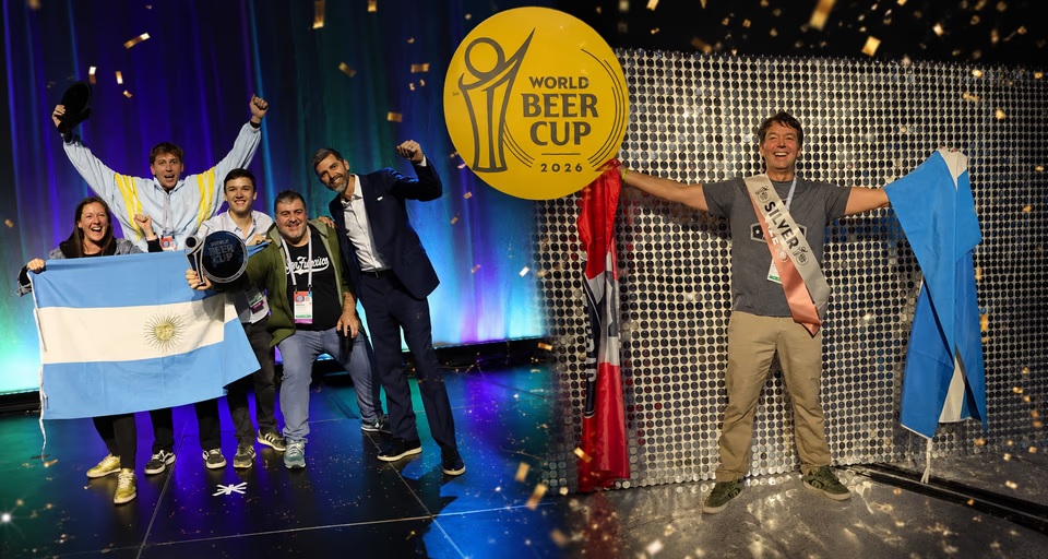 La cerveza artesanal argentina brilló en la World Beer Cup 2026 y volvió a ubicarse entre las mejores del mundo