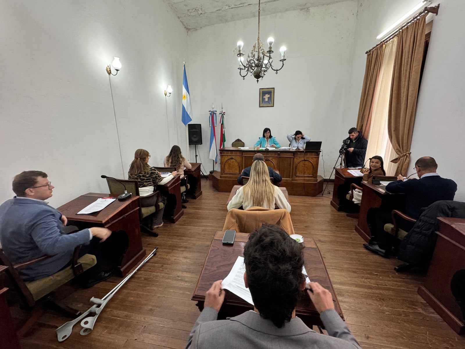 Polémica en Nogoyá por la declaración de Emilia Mernes como Ciudadana Ilustre