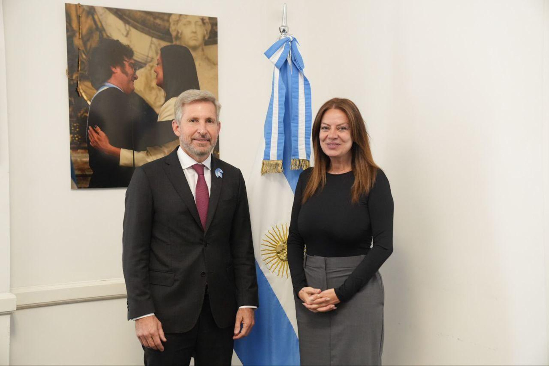 Frigerio avanzó con Nación en un acuerdo por la compensación de la Caja de Jubilaciones de Entre Ríos