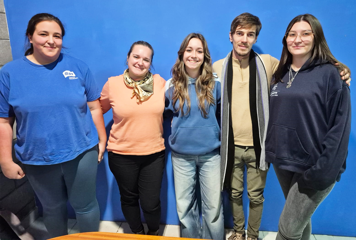 Crespo se prepara para recibir nuevos estudiantes de intercambio y abre convocatoria a familias