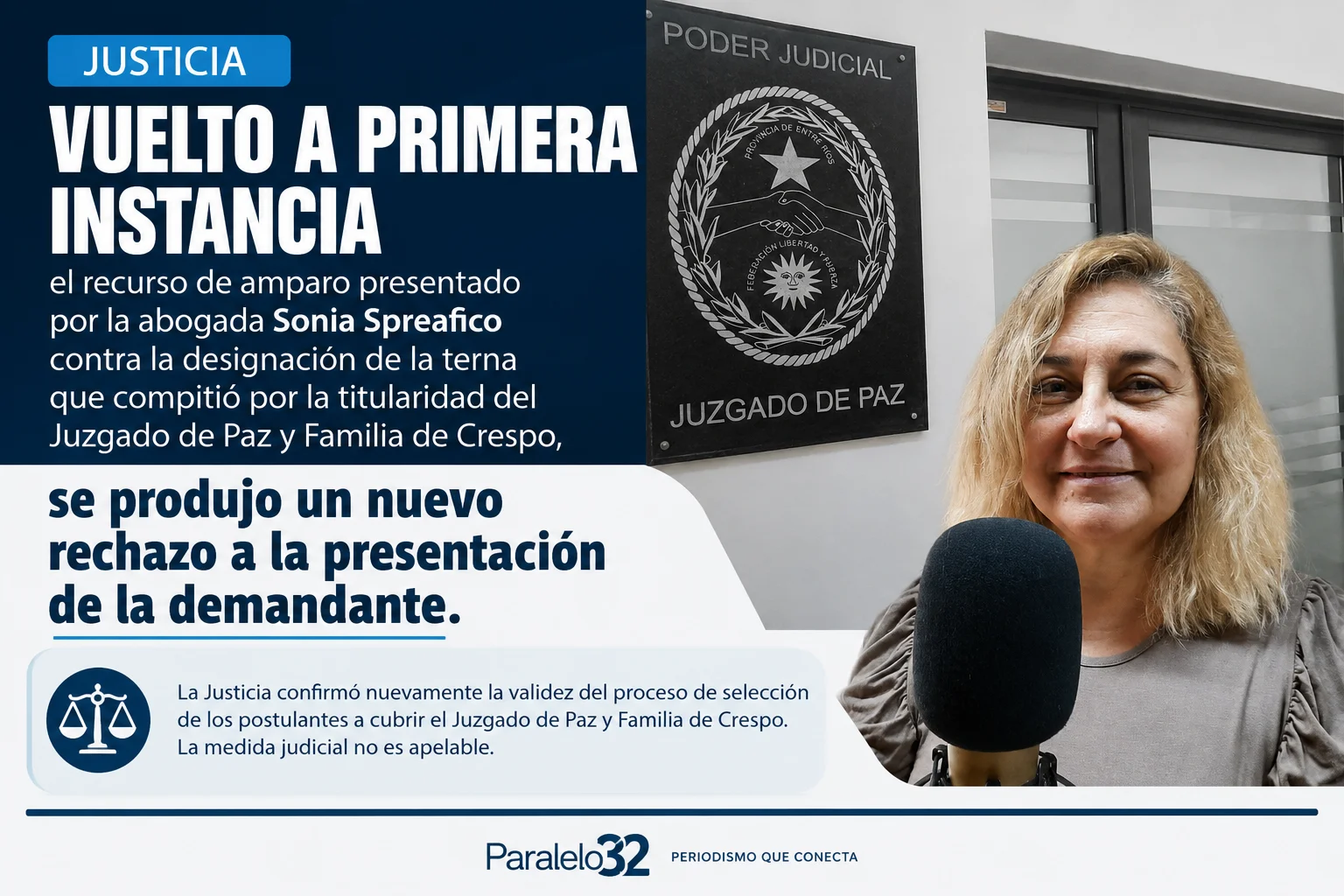 Nuevamente, se declaró inadmisible acción de amparo