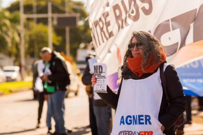 Agmer convocó a un nuevo paro docente con movilización a Paraná en reclamo de mejoras salariales