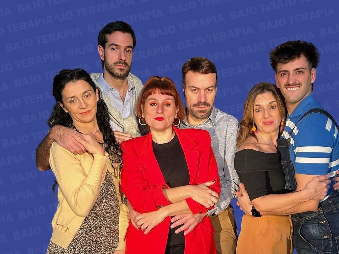 La premiada comedia Bajo Terapia se presentará este sábado en Crespo