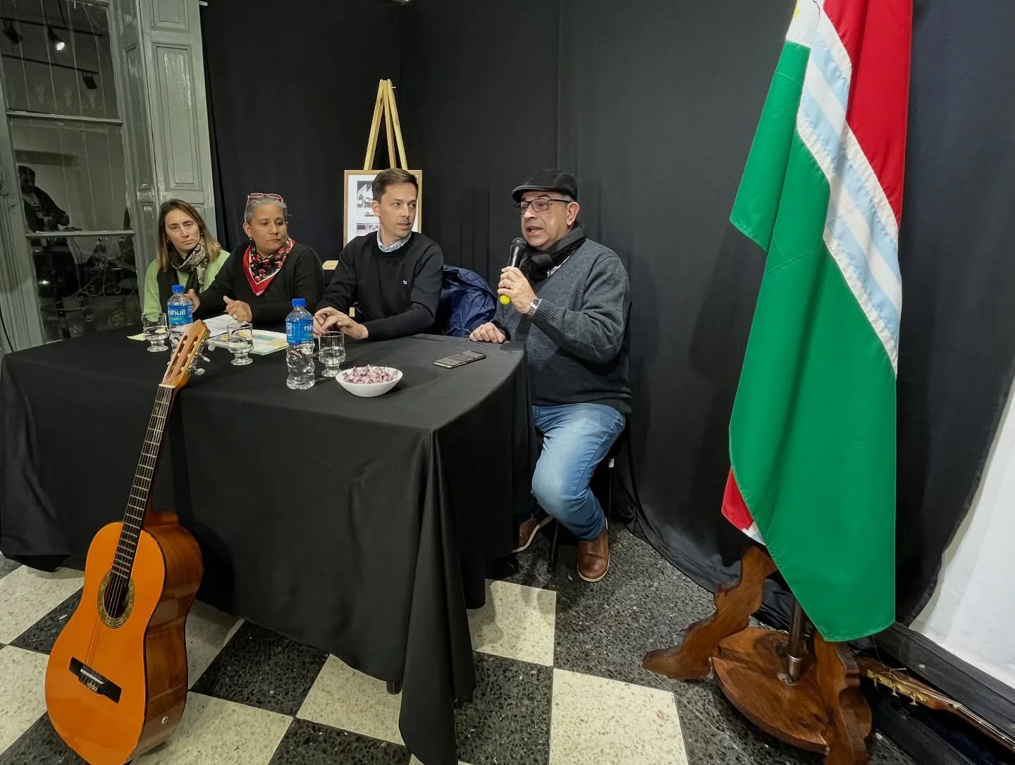 Quedó conformada la Comisión de la 38° Fiesta Provincial de la Guitarra
