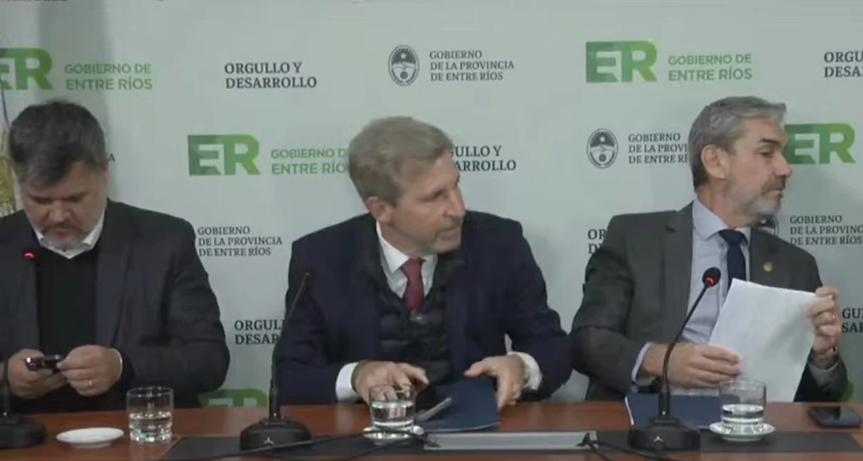 Frigerio anunció exenciones impositivas y subsidios a la energía para más de 20.000 pequeños comercios entrerrianos