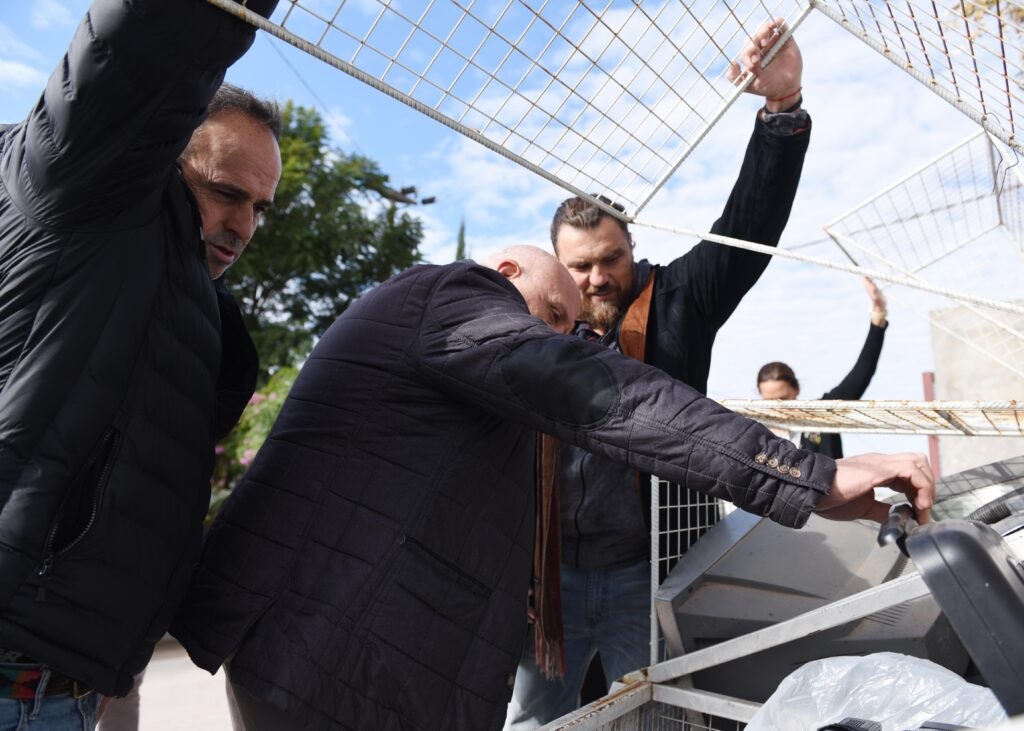 Crespo fortalece la gestión de residuos electrónicos con un nuevo convenio y cambios en el punto de recepción