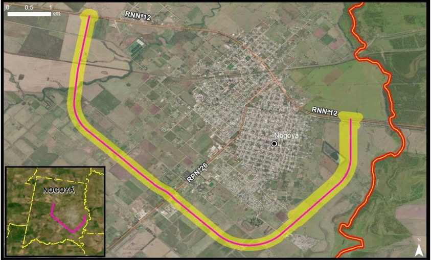 El BID dio visto bueno para el proyecto de circunvalación