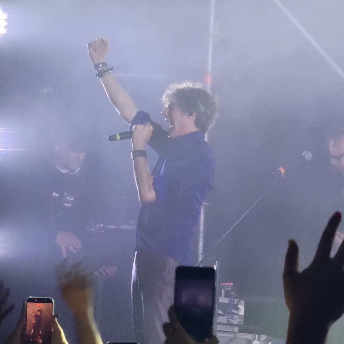El Cuarteto de Nos en Paraná: Postales de un 'Maldito Show' que la capital entrerriana no va a olvidar