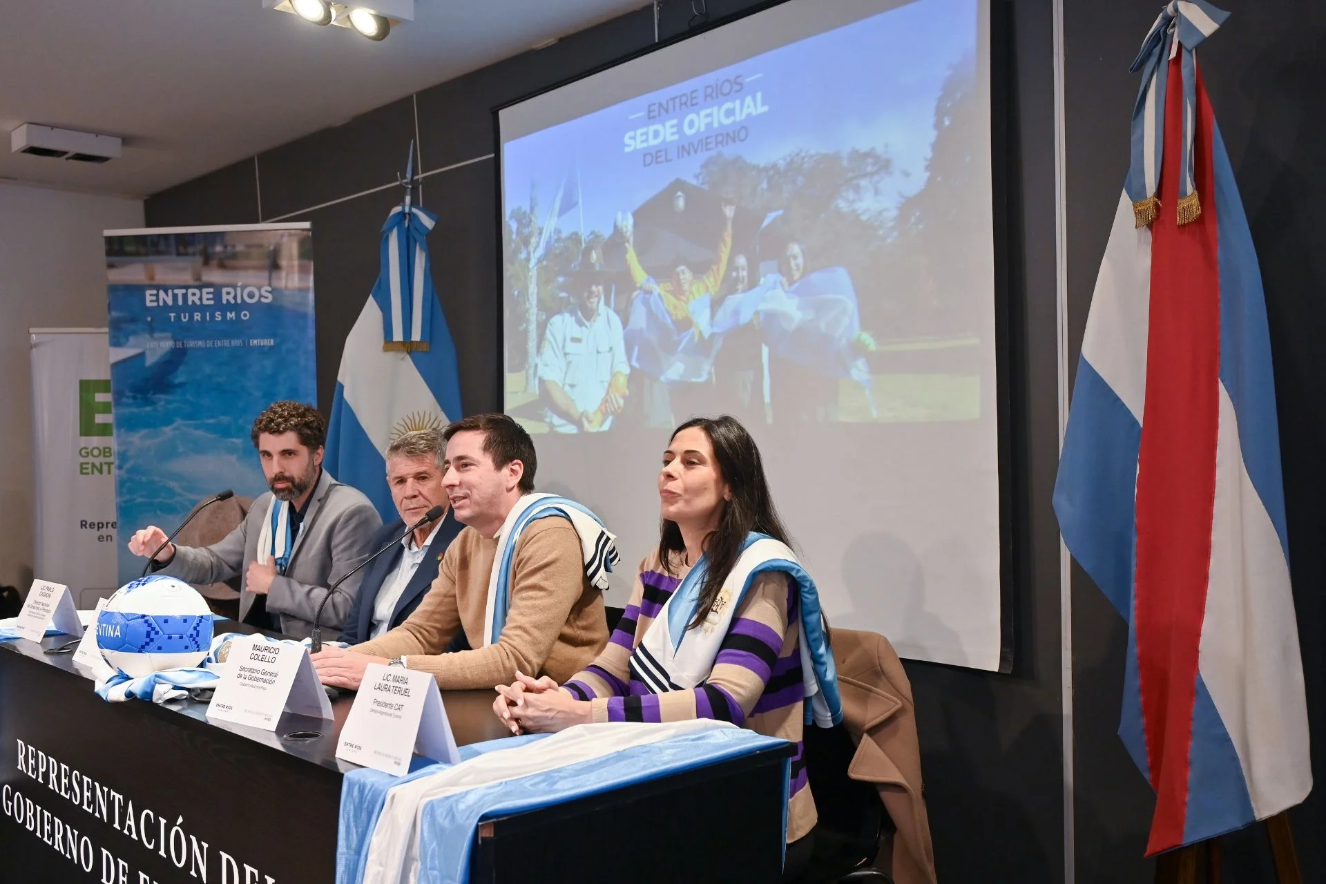 Entre Ríos lanzó en Buenos Aires su temporada de invierno con una campaña que apuesta al bienestar y la hospitalidad