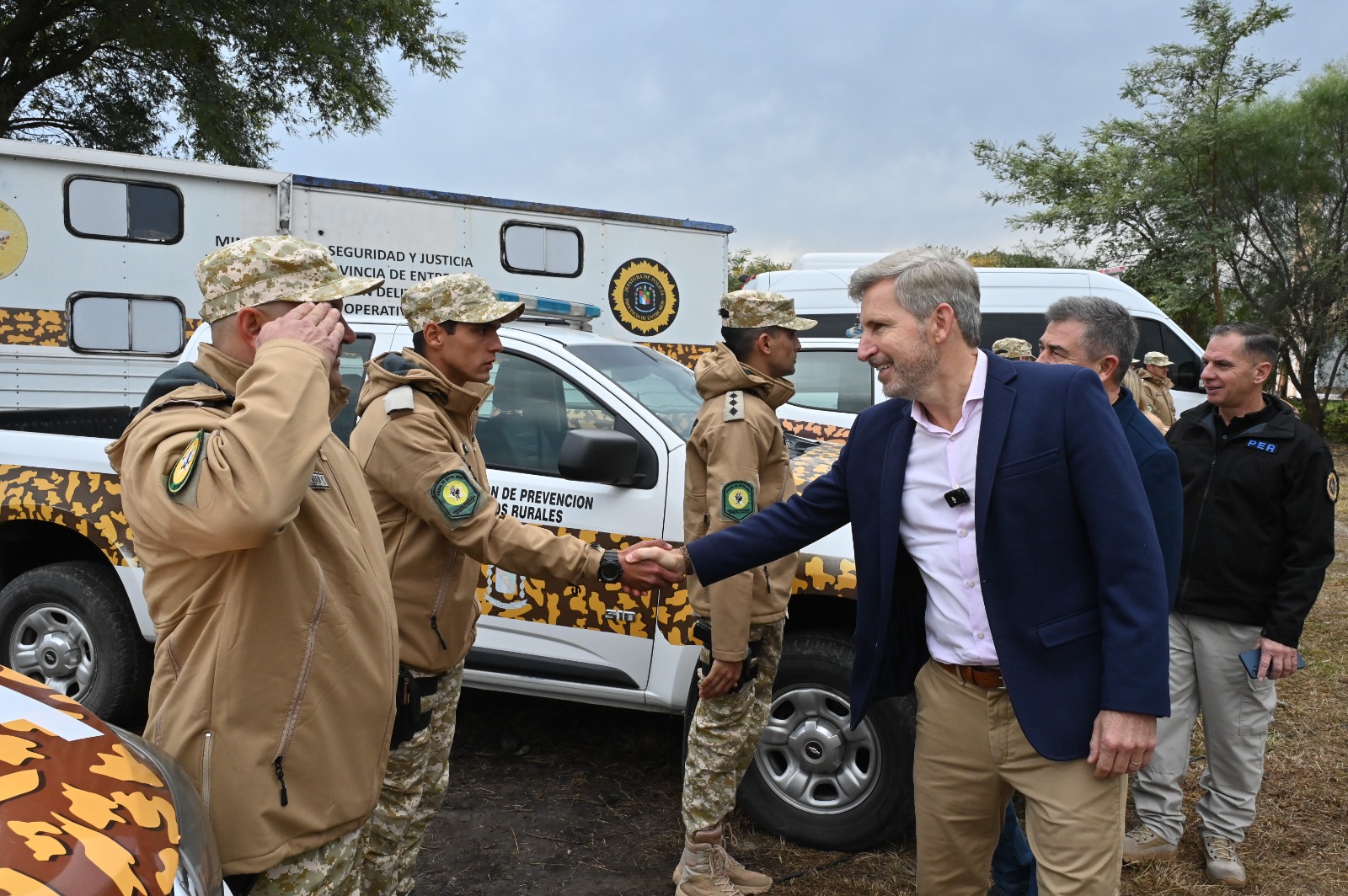 Frigerio inauguró obras en Victoria y entregó fondos para infraestructura urbana