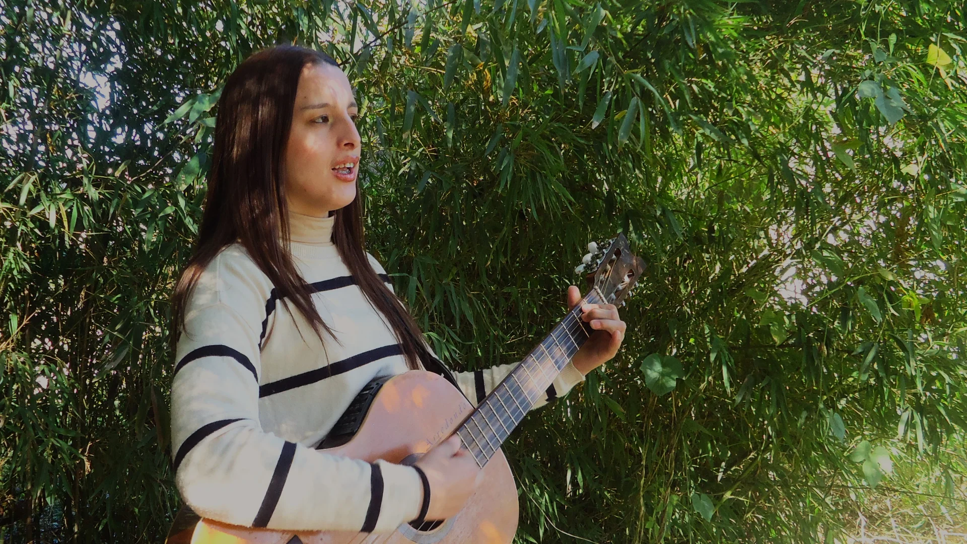 HEBE presentó "Charrúa oipik", una canción que recupera la lengua y la memoria de sus raíces