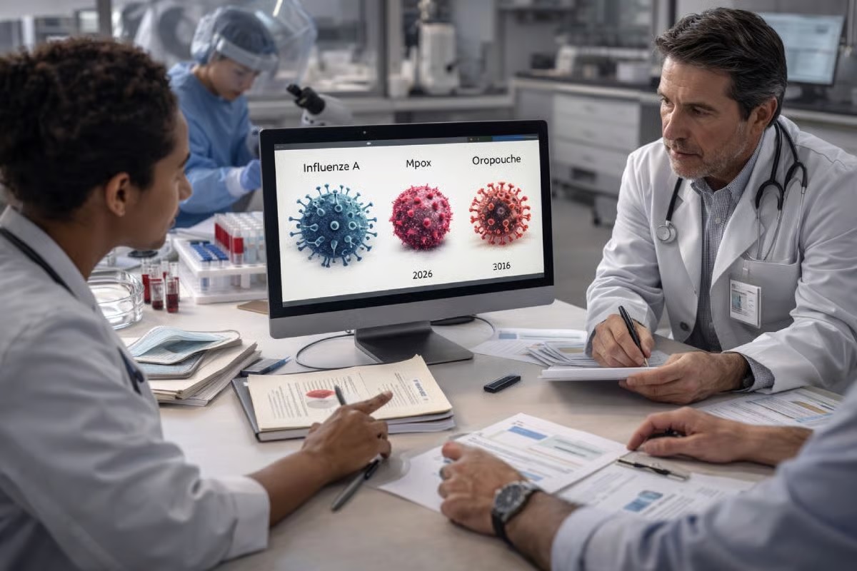 Influenza y cambio climático: advierten que el ambiente influye cada vez más en la circulación del virus