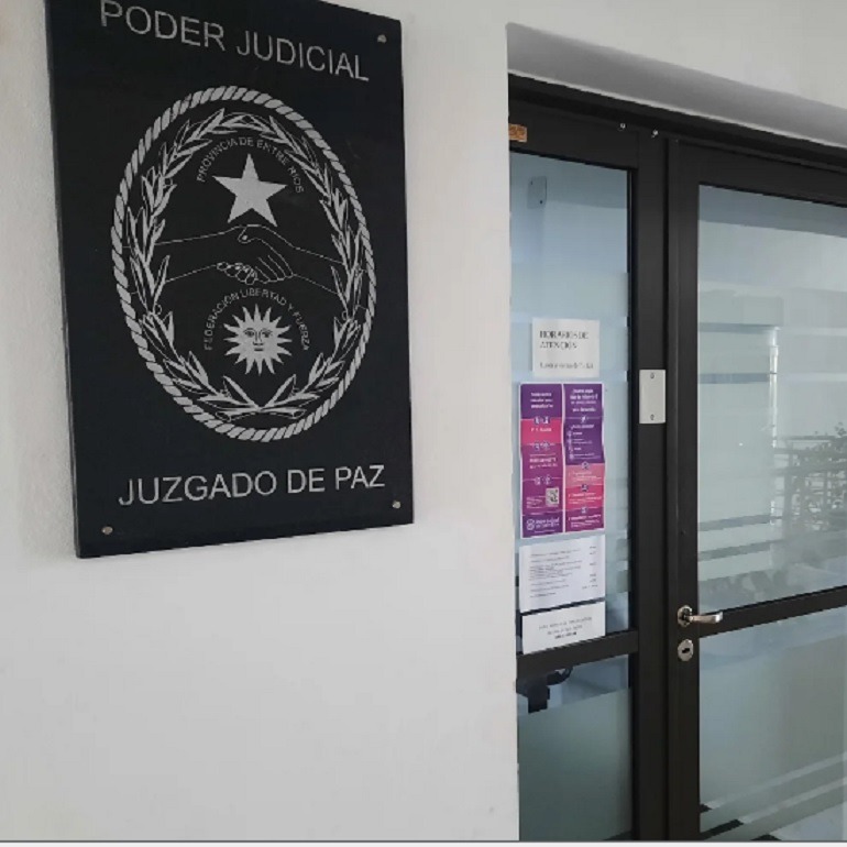 Juzgado de Paz de Crespo: Se ordenó revisar procedimientos en primera instancia