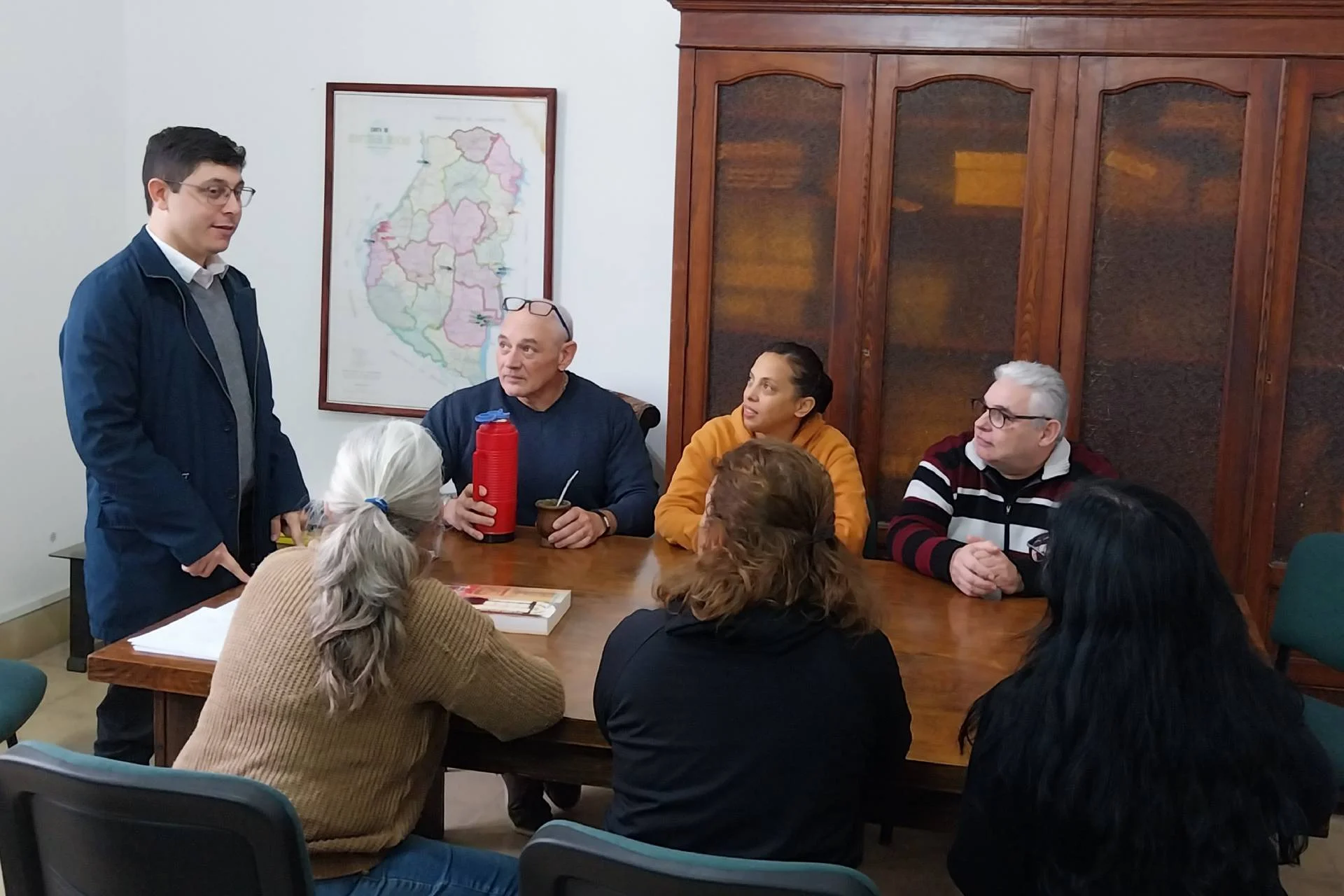 La Biblioteca Provincial actualiza el registro de bibliotecas entrerrianas y convoca a sumarse al relevamiento