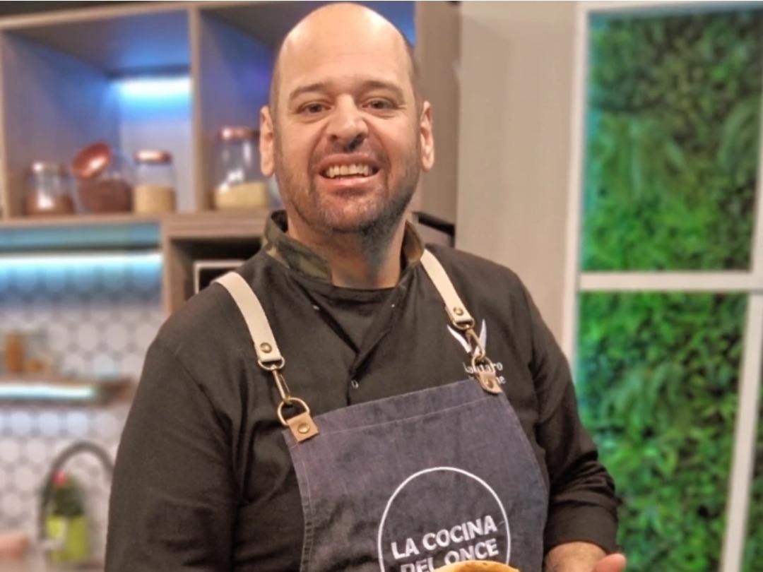 Lautaro Tato Marche: entre la cocina, la amistad y el placer de compartir