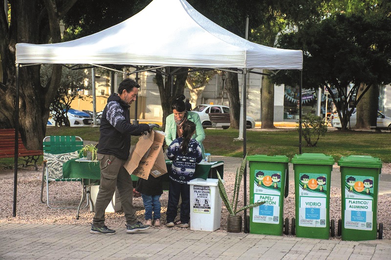 Reubicación de Puntos verdes: La falta de conciencia y buena voluntad de usuarios impone cambios