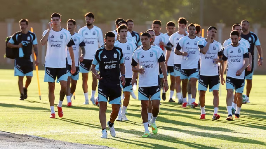 Argentina confirmó los dorsales para el Mundial 2026: Messi seguirá con la 10 y habrá ocho debutantes