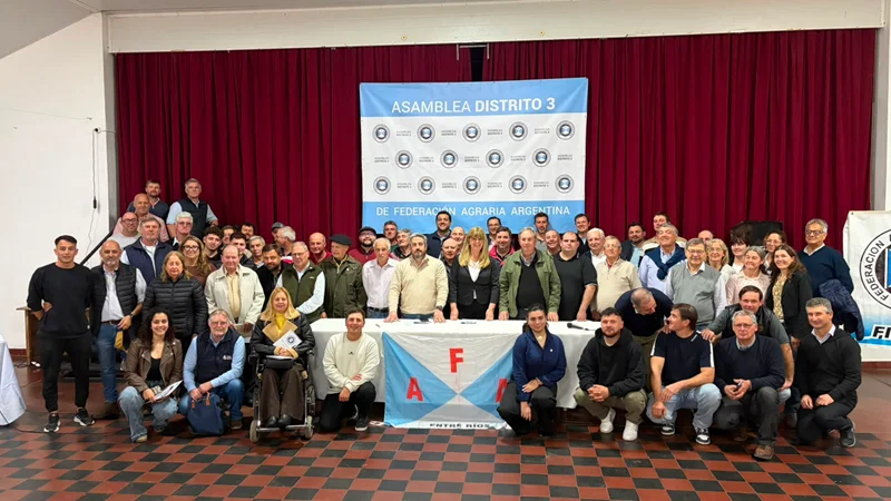 FAA Entre Ríos renovó autoridades y alertó por la crisis productiva