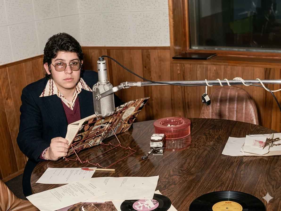 Medio siglo de radio y la misma pasión de siempre