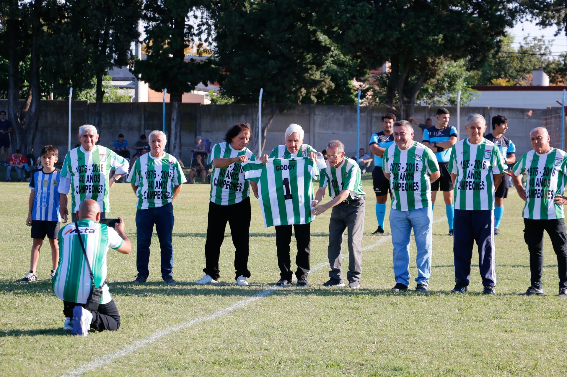 El 6 de marzo quedó instituido como el Día del Futbolista Nogoyaense