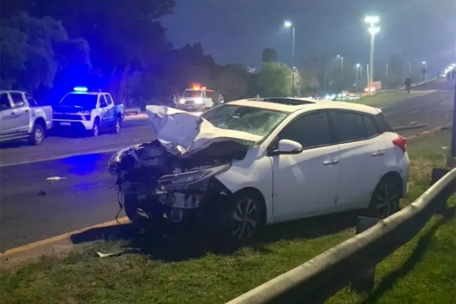 Conductor de Crespo quedó detenido por un choque fatal en Paraná